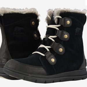 BNIB Sorel Joan Explorer 6.5 black